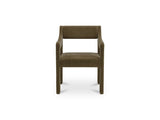 Elise Cedar Green Dining Chair by MOES at Eve Furniture