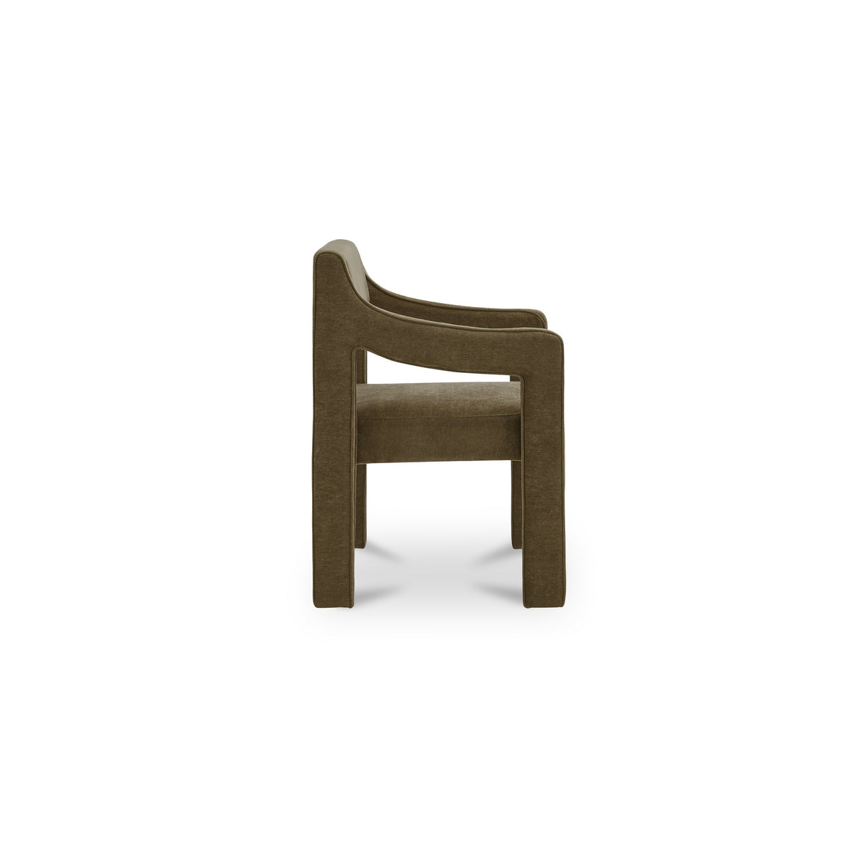 Elise Cedar Green Dining Chair by Moe's Home at Eve Furniture