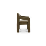Elise Cedar Green Dining Chair by Moe's Home at Eve Furniture