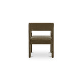 Elise Cedar Green Dining Chair by Moe's Home at Eve Furniture