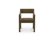 Elise Cedar Green Dining Chair