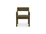 Elise Cedar Green Dining Chair