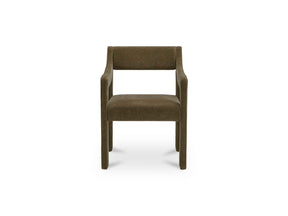Elise Cedar Green Dining Chair