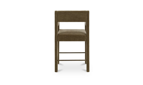 Elise Counter Stool Cedar Green by Moe's Home at Eve Furniture