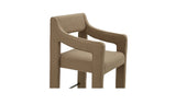 Elise Counter Stool Ochre by Moe's Home at Eve Furniture