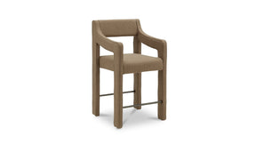 Elise Counter Stool Ochre by Moe's Home at Eve Furniture