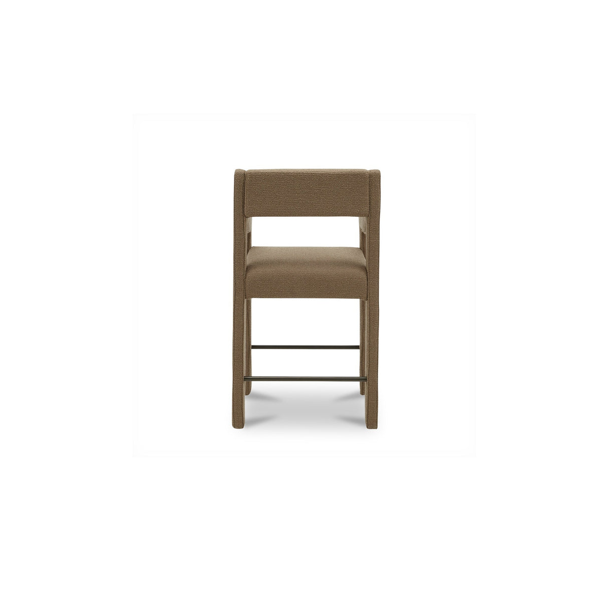Elise Ochre Counter Stool by Moe's Home at Eve Furniture