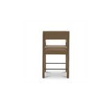 Elise Ochre Counter Stool by Moe's Home at Eve Furniture