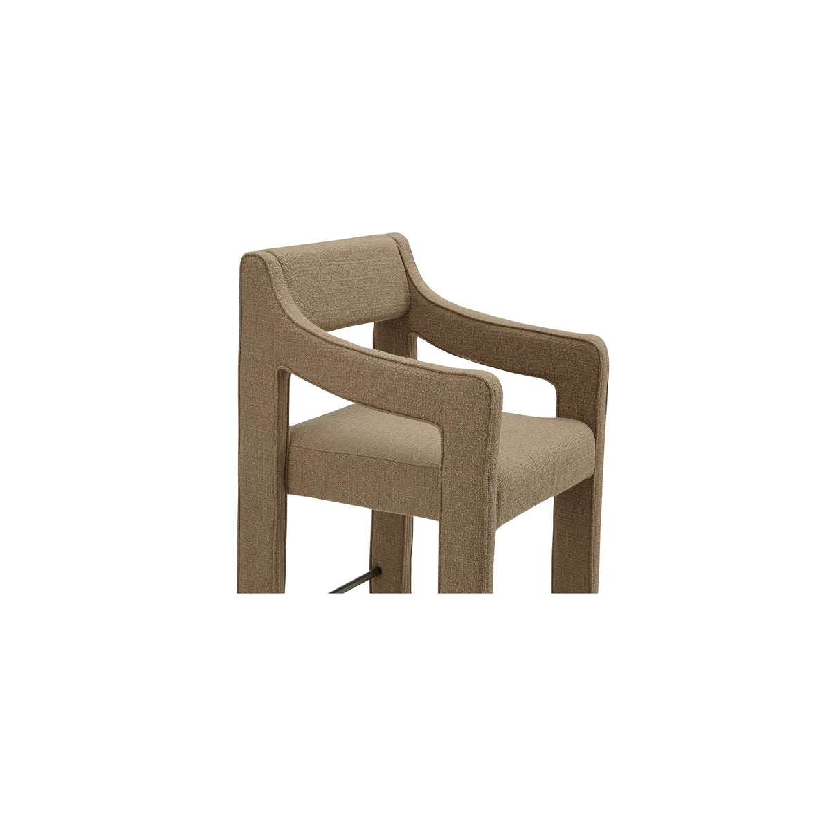 Elise Ochre Counter Stool by Moe's Home at Eve Furniture