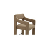 Elise Ochre Counter Stool by Moe's Home at Eve Furniture