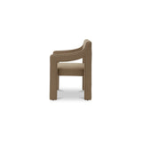Elise Ochre Dining Chair by MOES at Eve Furniture