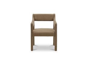 Elise Ochre Dining Chair by MOES at Eve Furniture