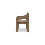 Elise Ochre Dining Chair by Moe's Home at Eve Furniture