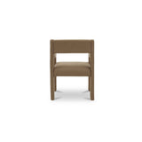 Elise Ochre Dining Chair by Moe's Home at Eve Furniture