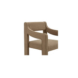 Elise Ochre Dining Chair by Moe's Home at Eve Furniture
