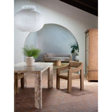 Elise Ochre Dining Chair by Moe's Home at Eve Furniture