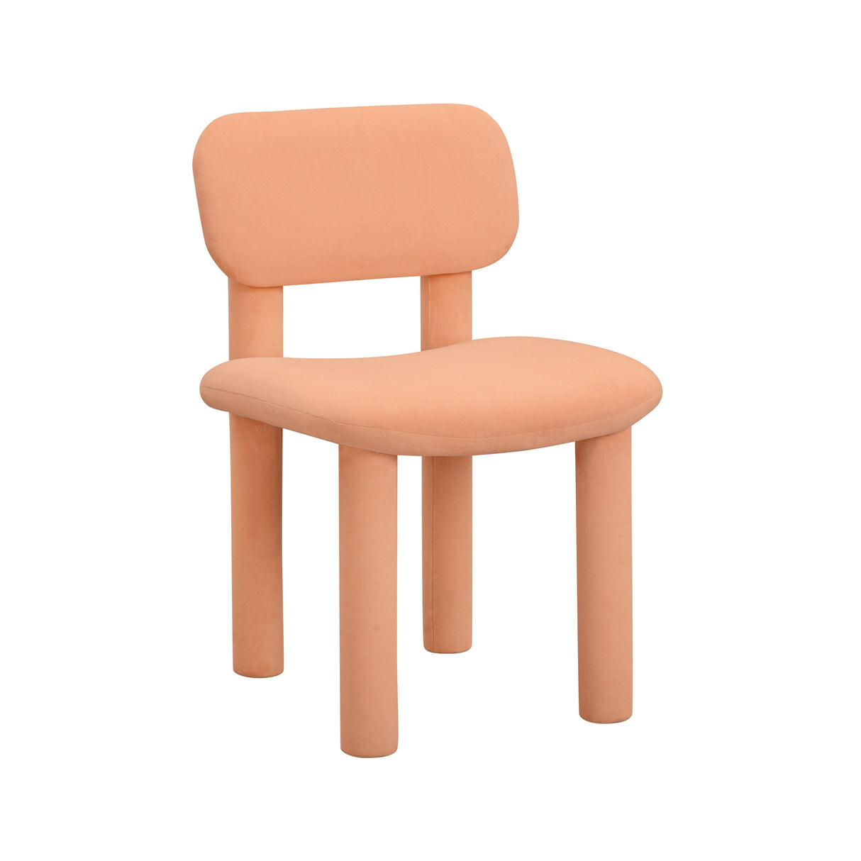 Elise Performance Velvet Dining Chair by TOV Furniture at Eve Furniture