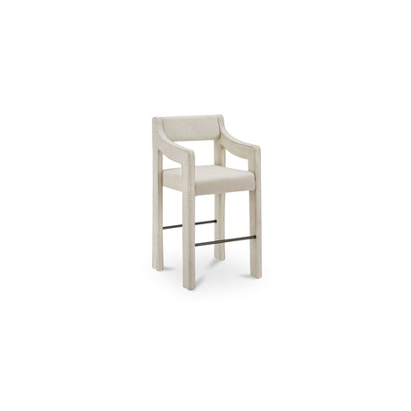 Elise Stripe Counter Stool by MOES at Eve Furniture