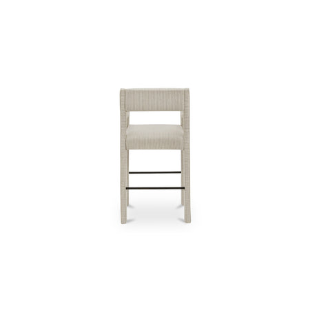 Elise Stripe Counter Stool by MOES at Eve Furniture