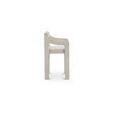 Elise Stripe Counter Stool by Moe's Home at Eve Furniture