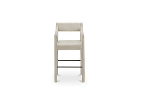 Elise Stripe Counter Stool by Moe's Home at Eve Furniture