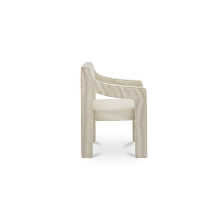 Elise Stripe Dining Chair by MOES at Eve Furniture