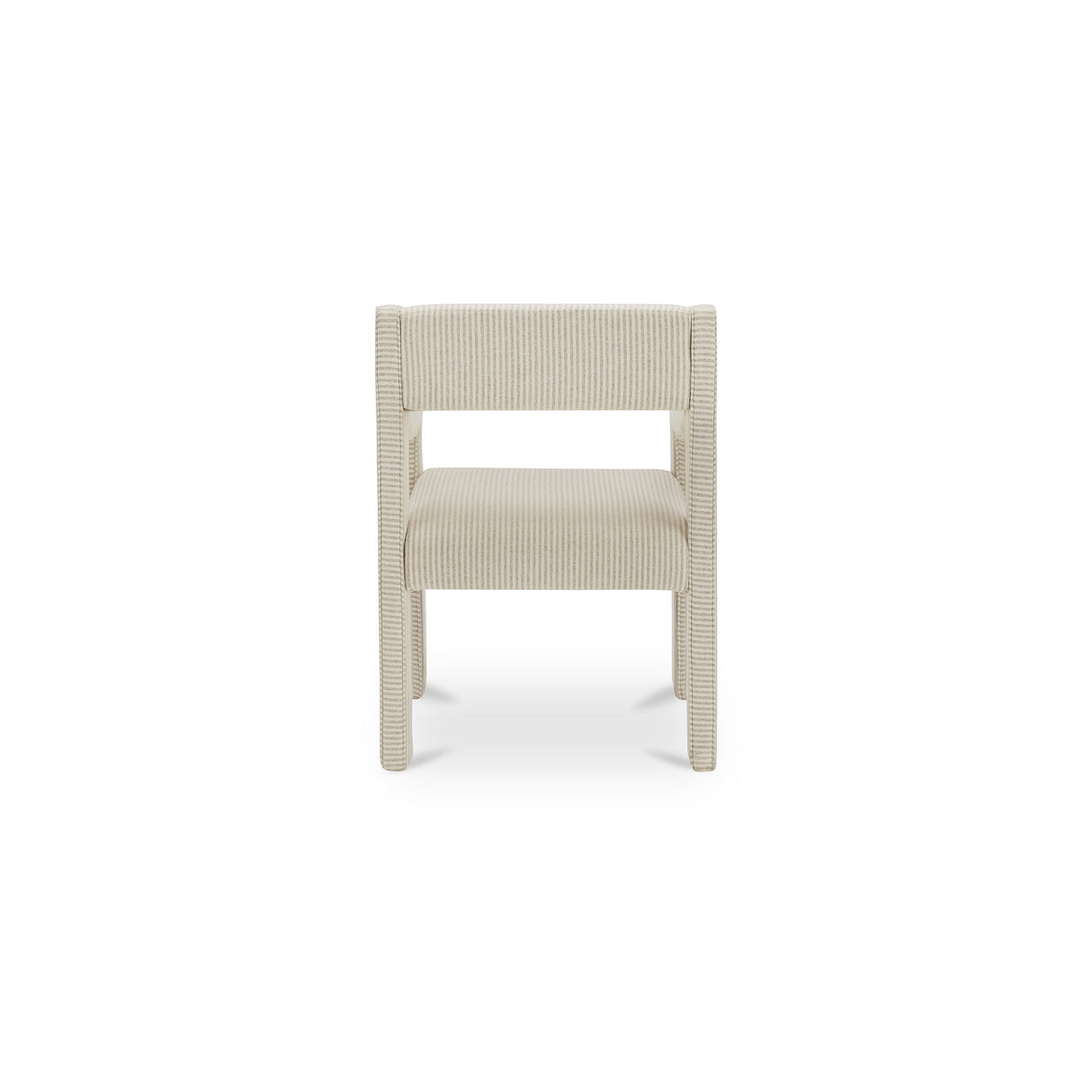 Elise Stripe Dining Chair by MOES at Eve Furniture