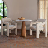 Elise Stripe Dining Chair by MOES at Eve Furniture