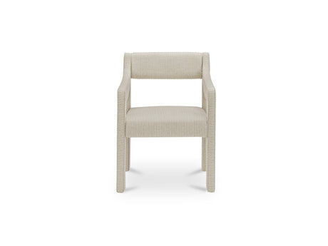 Elise Stripe Dining Chair by MOES at Eve Furniture