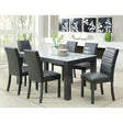 Elise Gray Dining Table by Furniture of America at Eve Furniture