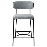Elison Grey Counter Height Bar Stool (Set of 2) by Coaster at Eve Furniture