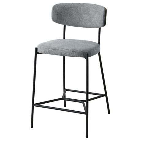 Elison Grey Counter Height Bar Stool (Set of 2) by Coaster at Eve Furniture