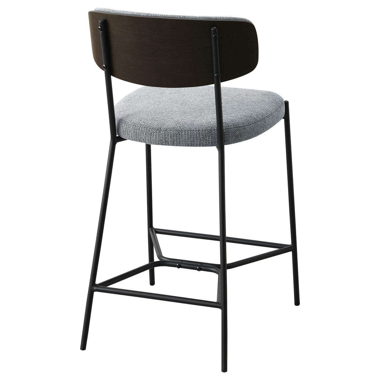 Elison Grey Counter Height Bar Stool (Set of 2) by Coaster at Eve Furniture