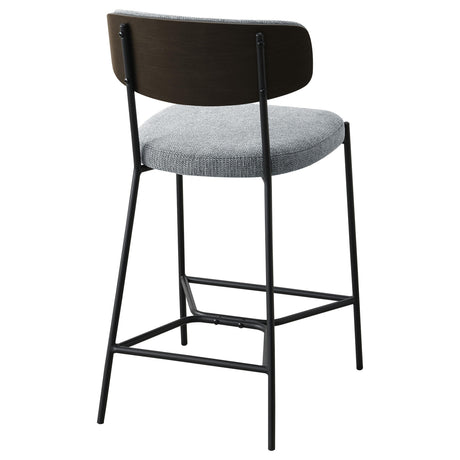 Elison Grey Counter Height Bar Stool (Set of 2) by Coaster at Eve Furniture
