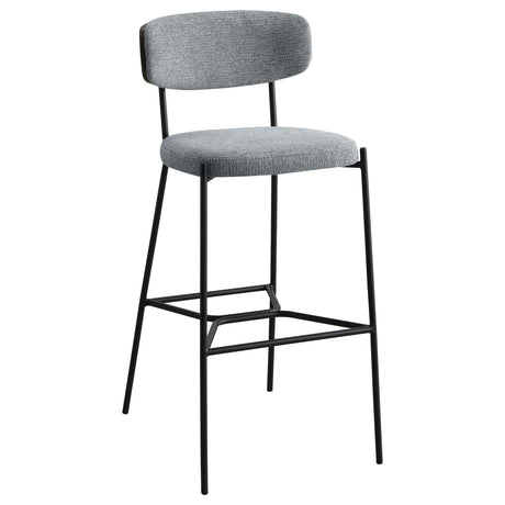Elison Grey Pub Height Bar Stool (Set of 2) by Coaster at Eve Furniture