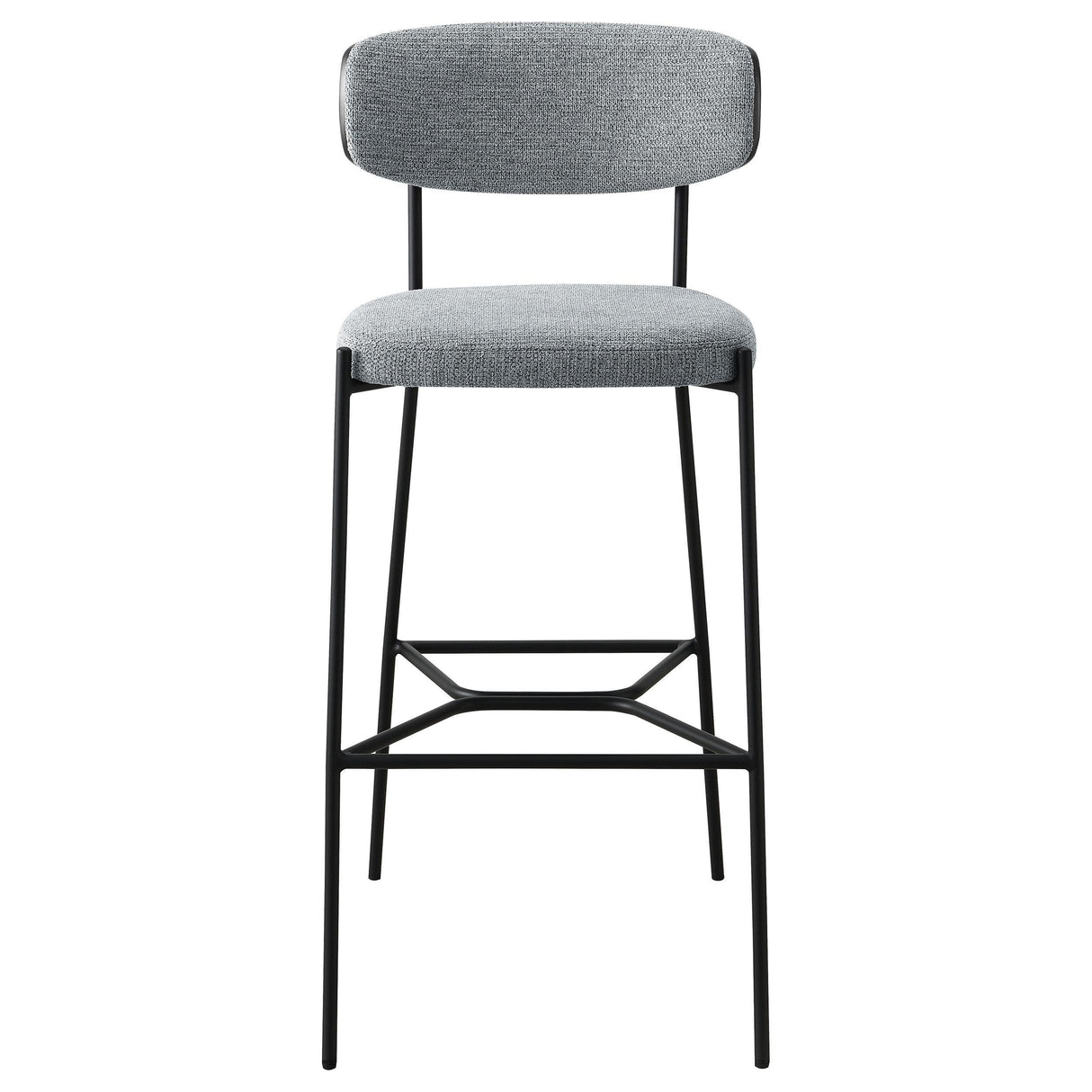 Elison Grey Pub Height Bar Stool (Set of 2) by Coaster at Eve Furniture