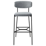 Elison Grey Pub Height Bar Stool (Set of 2) by Coaster at Eve Furniture