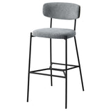 Elison Grey Pub Height Bar Stool (Set of 2) by Coaster at Eve Furniture