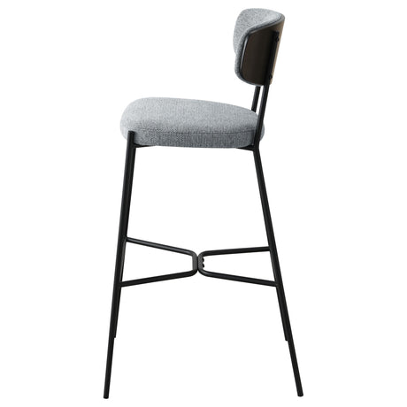 Elison Grey Pub Height Bar Stool (Set of 2) by Coaster at Eve Furniture