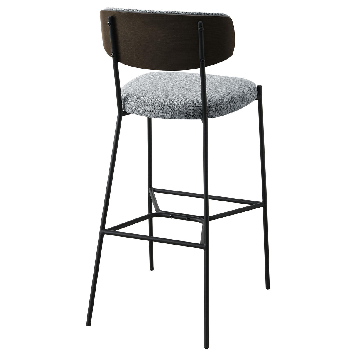Elison Grey Pub Height Bar Stool (Set of 2) by Coaster at Eve Furniture