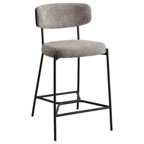 Elison Light Brown Counter Height Bar Stool (Set of 2) by Coaster at Eve Furniture