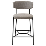 Elison Light Brown Counter Height Bar Stool (Set of 2) by Coaster at Eve Furniture