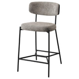 Elison Light Brown Counter Height Bar Stool (Set of 2) by Coaster at Eve Furniture