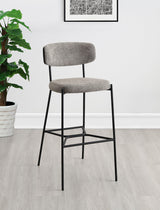 Elison Light Brown Pub Height Bar Stool (Set of 2) by Coaster at Eve Furniture