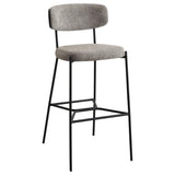 Elison Light Brown Pub Height Bar Stool (Set of 2) by Coaster at Eve Furniture