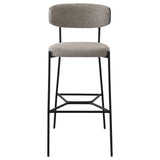 Elison Light Brown Pub Height Bar Stool (Set of 2) by Coaster at Eve Furniture