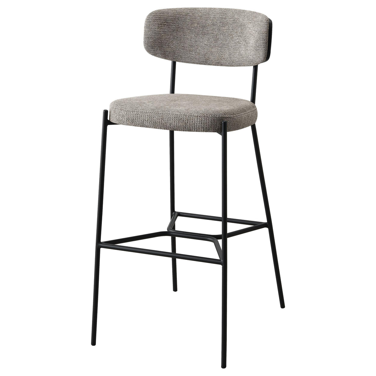 Elison Light Brown Pub Height Bar Stool (Set of 2) by Coaster at Eve Furniture
