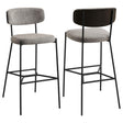 Elison Light Brown Pub Height Bar Stool (Set of 2) by Coaster at Eve Furniture