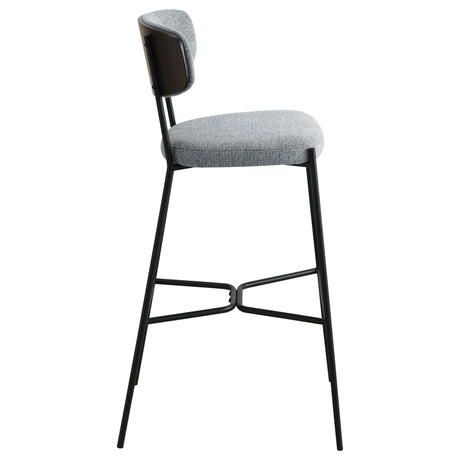 Elison Grey Pub Height Bar Stool (Set of 2) by Coaster at Eve Furniture
