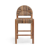 Elissa Brown Counter Stool by Classic Home at Eve Furniture